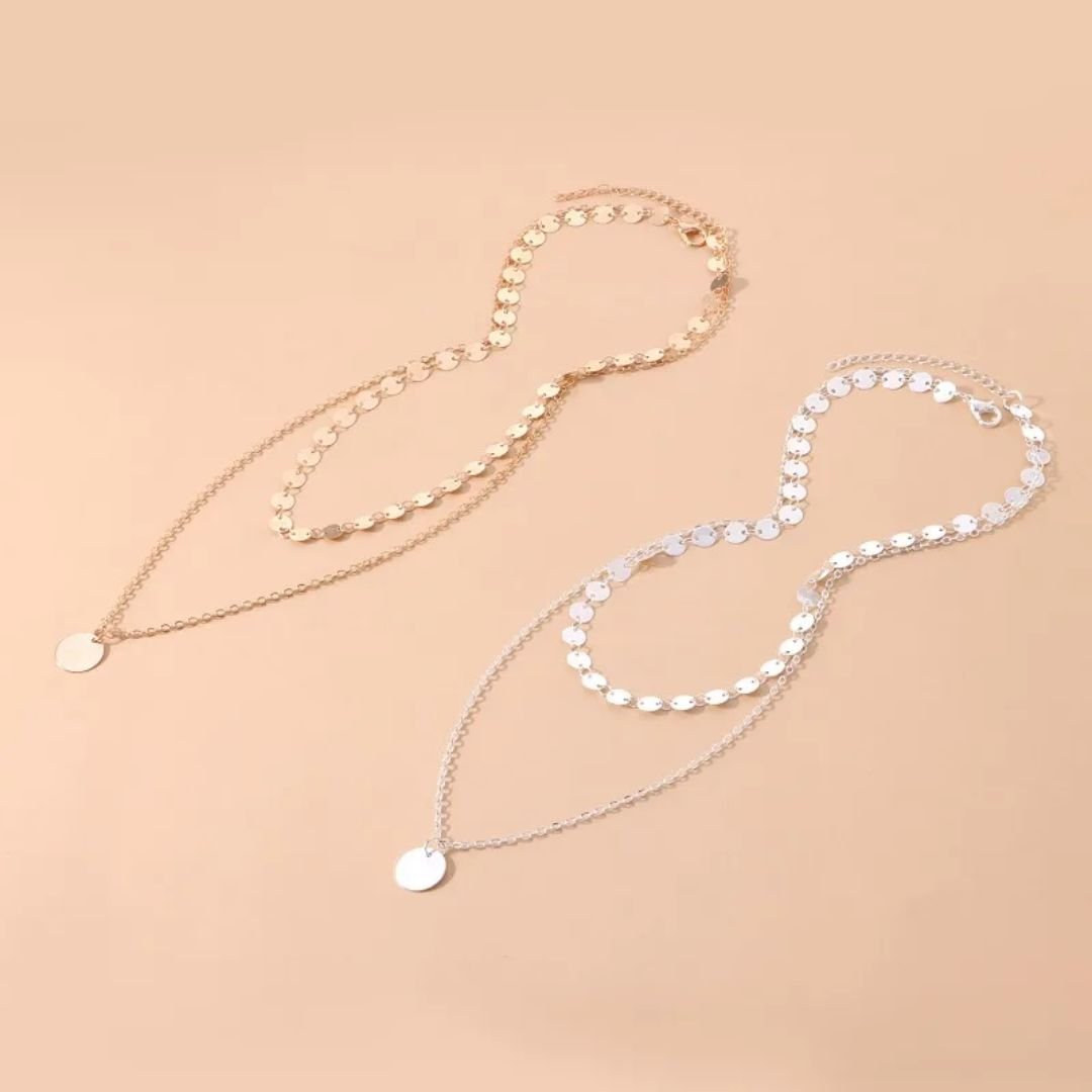 Collier Double "Oasis"