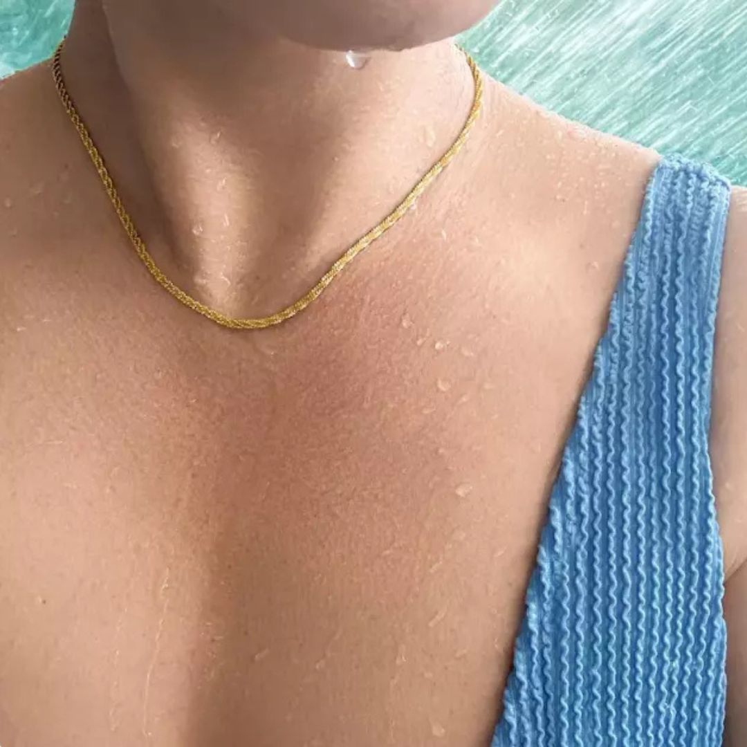 Collier Tour de Cou "Fortuna"