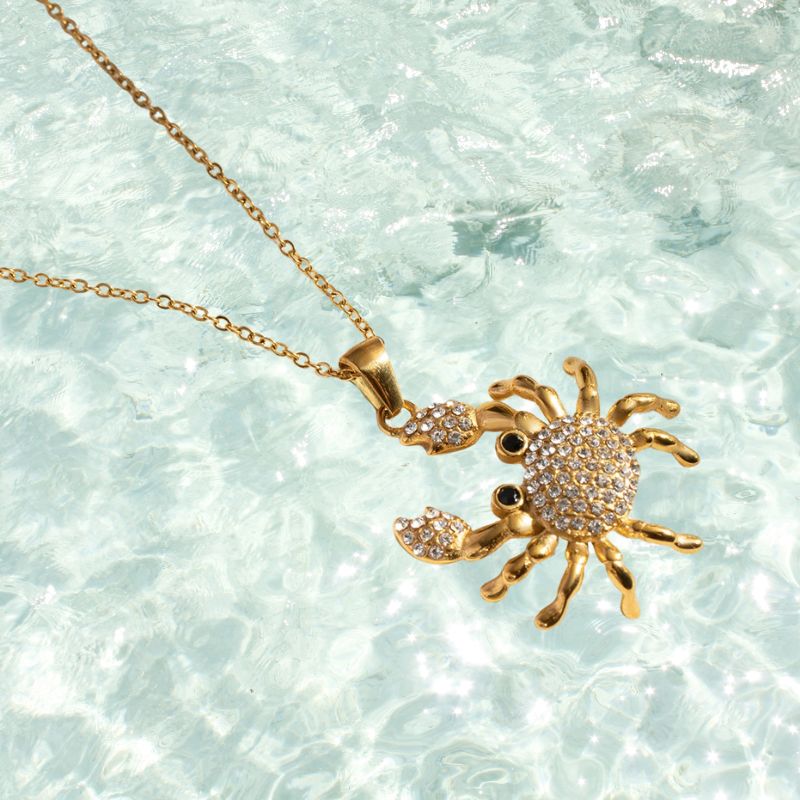 Golden Sand Pearl Necklace