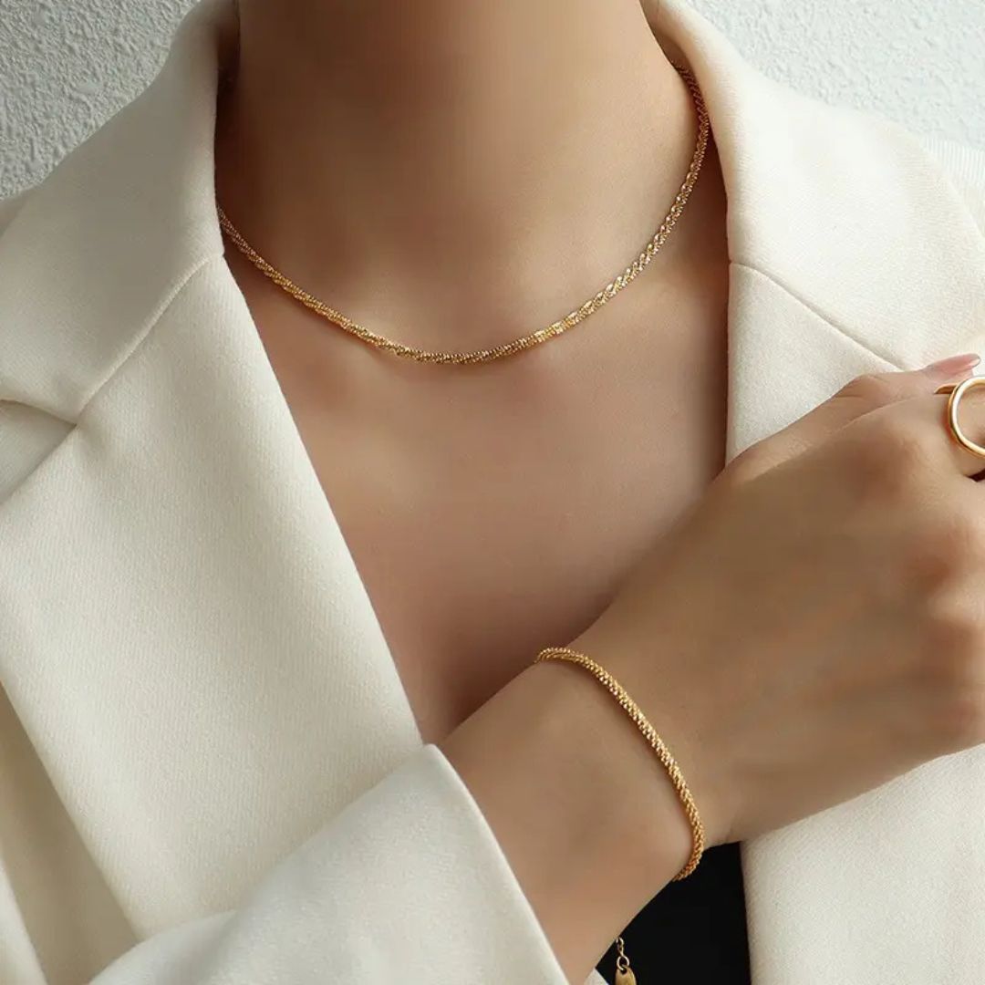 Collier Tour de Cou "Fortuna"