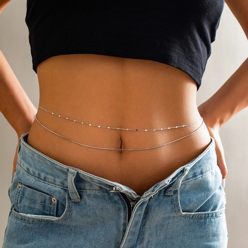 Collier Ventre Minimaliste
