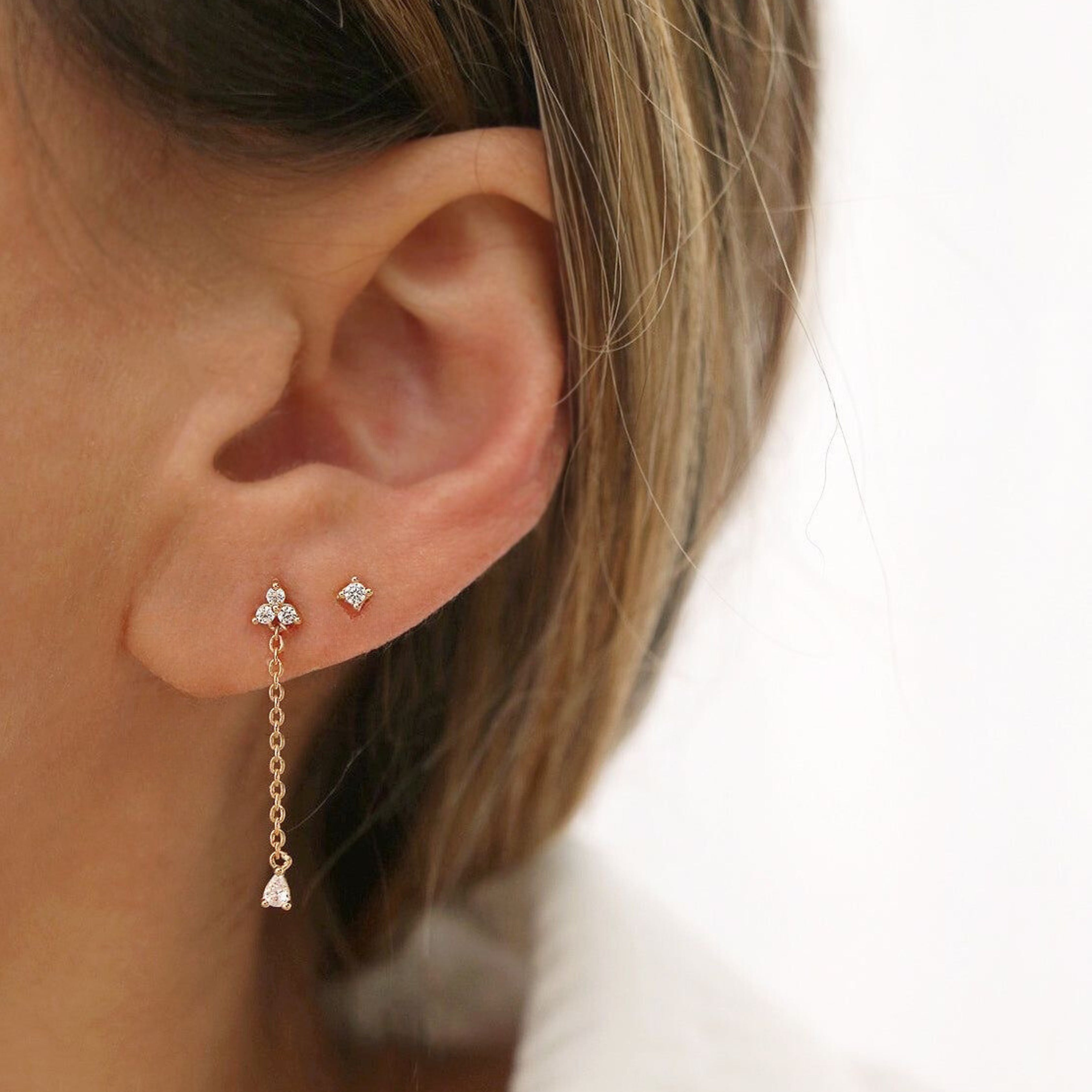 Stud Earrings