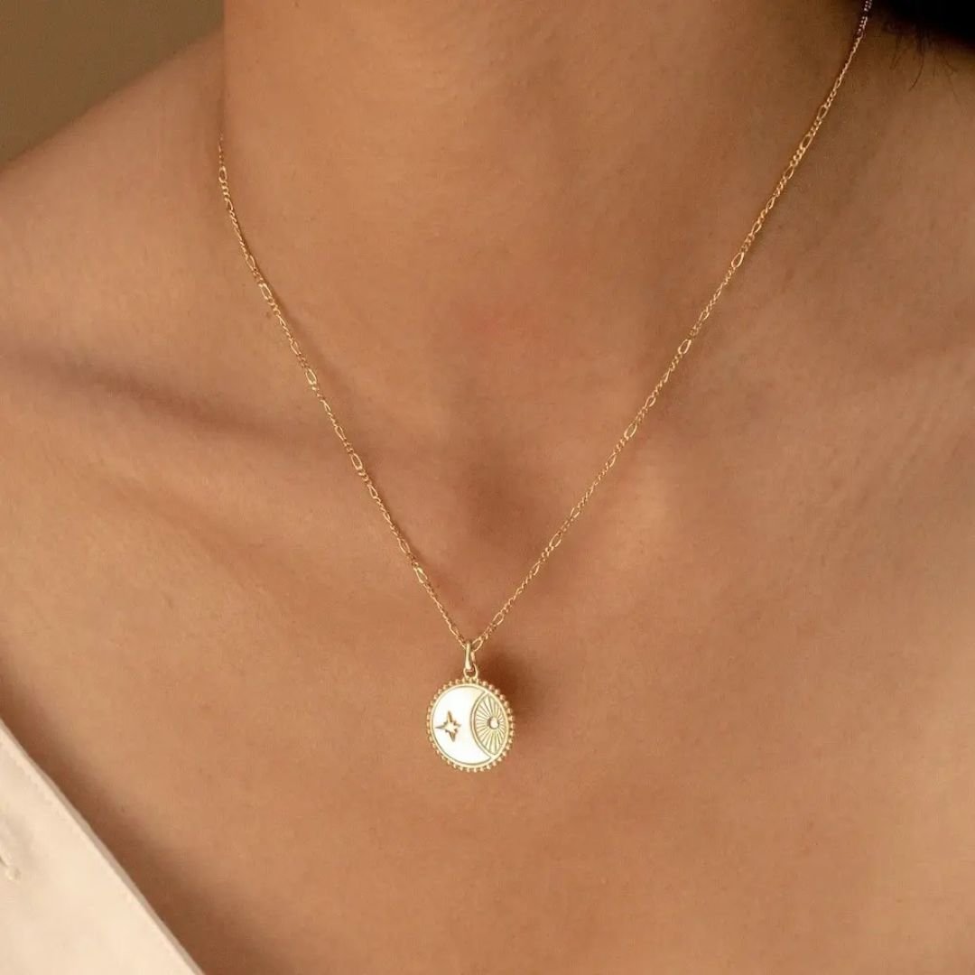 Pendentif Pleine Lune