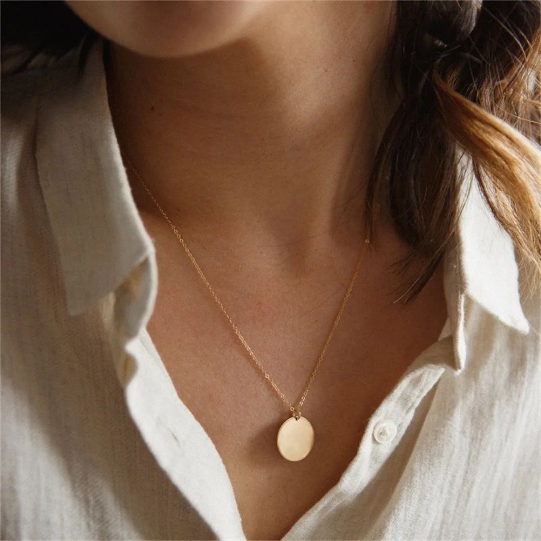 Pendentif avec Medaillon "Gloria"