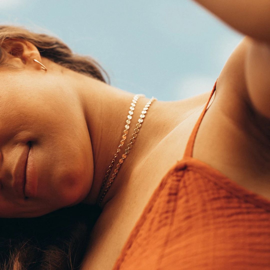 Collier Double "Oasis"
