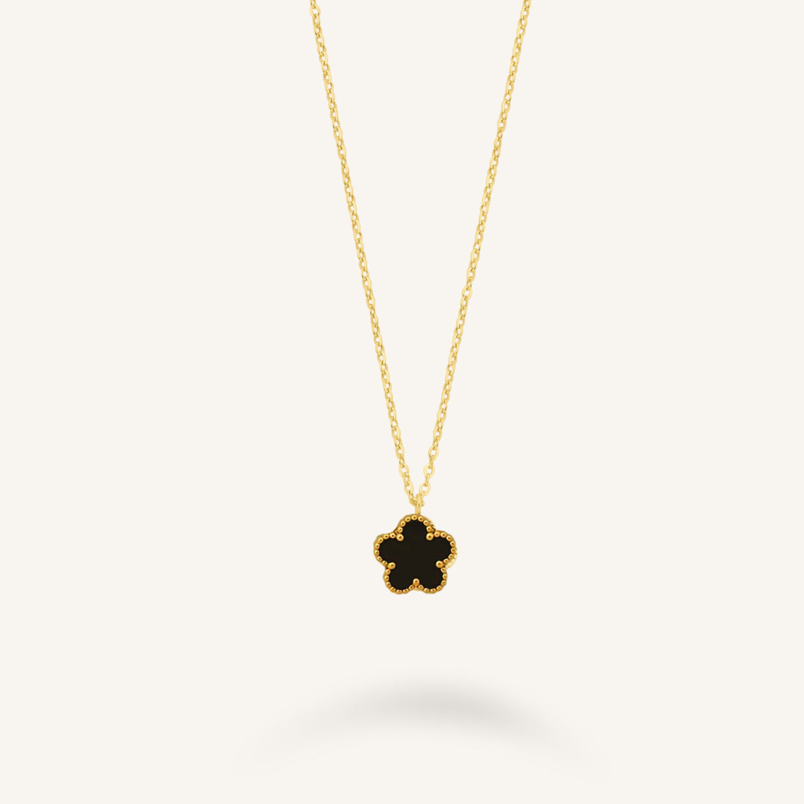 Collier Trèfle "Luna"