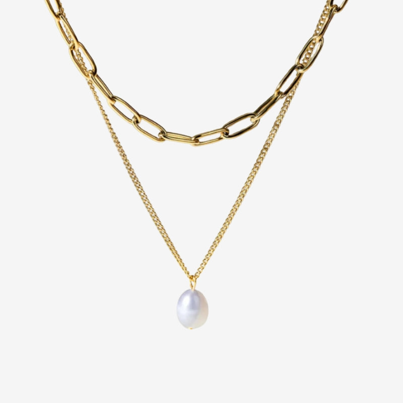 “Al Mina” Pearl Pendant