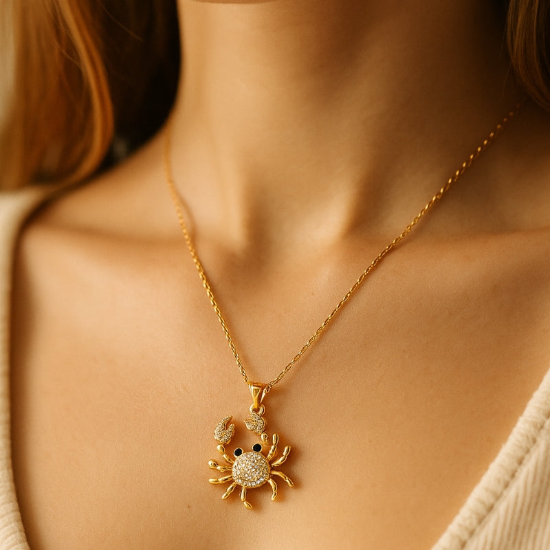Golden Sand Pearl Necklace