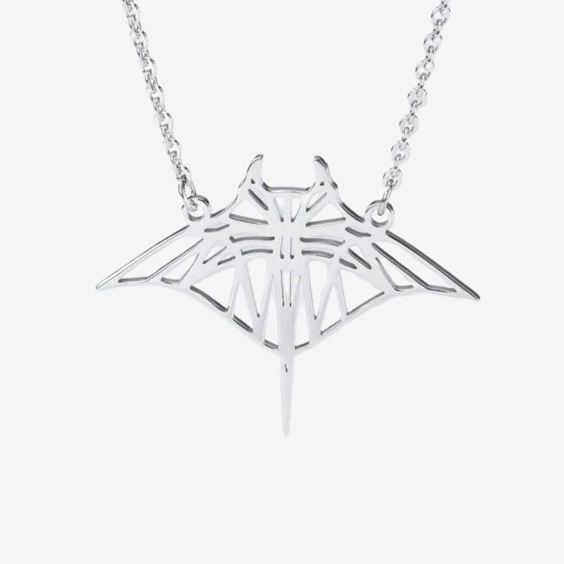 Collier Manta - Élégance Marine
