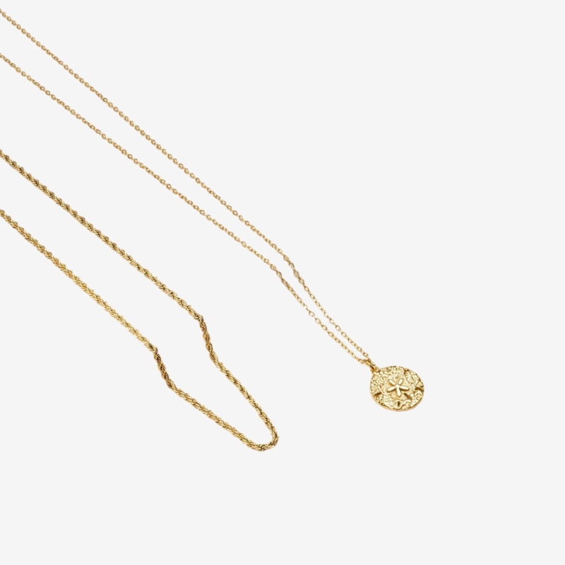 Starfish Shell Necklace