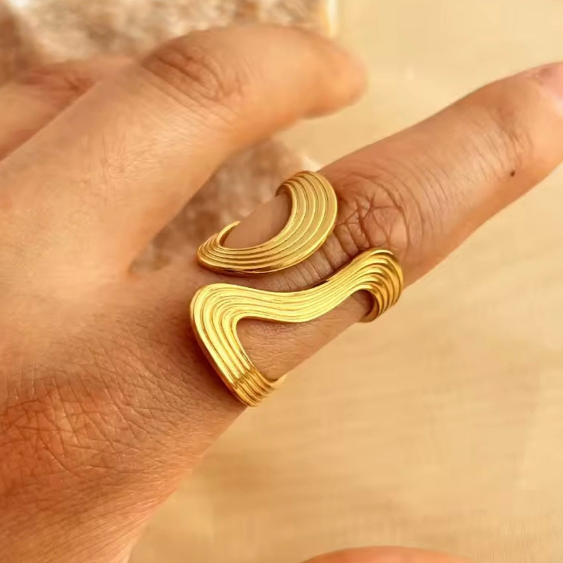 Bague Sélène Mystique
