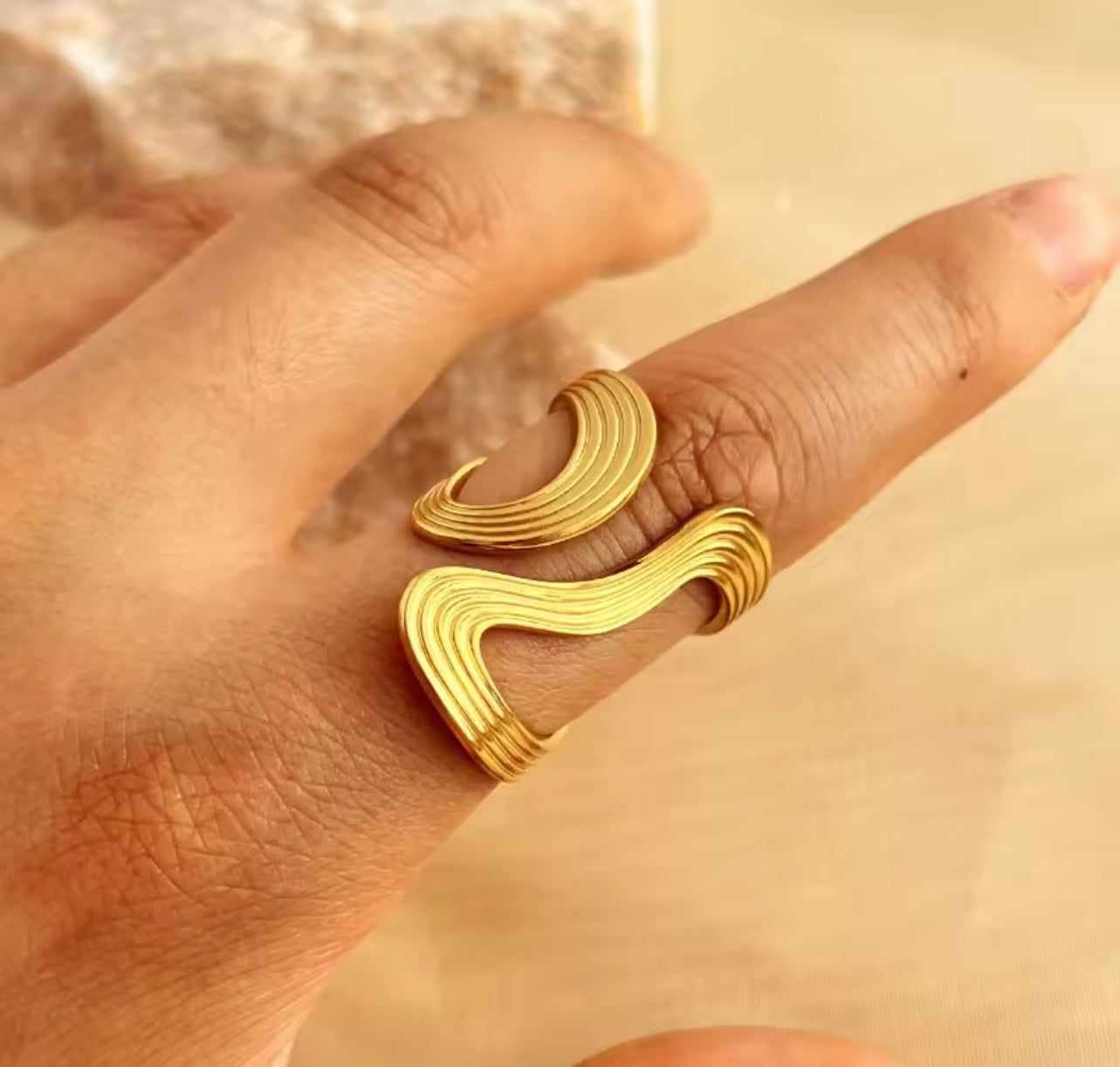 Bague Sélène Mystique