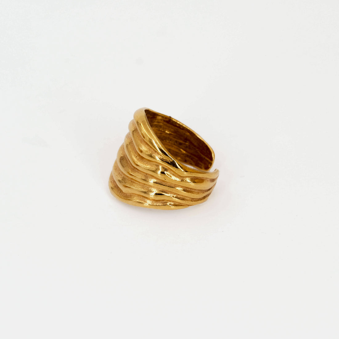 Hammered Ring "Shayta"