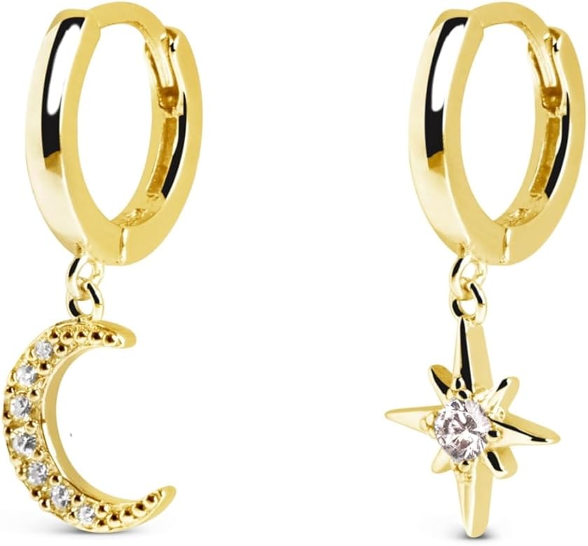 Boucles D'oreilles Créoles Minimalistes