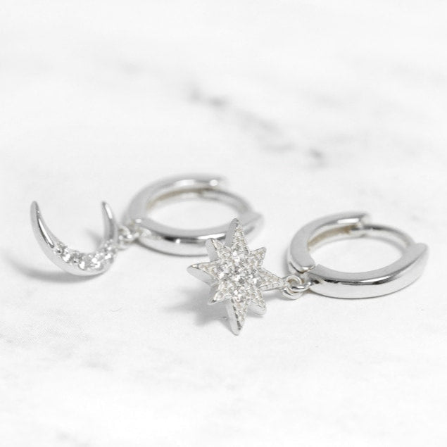 Boucles D'oreilles Créoles Minimalistes