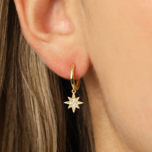 Boucles D'oreilles Créoles Minimalistes