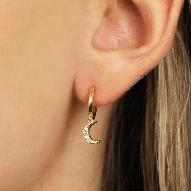 Boucles D'oreilles Créoles Minimalistes