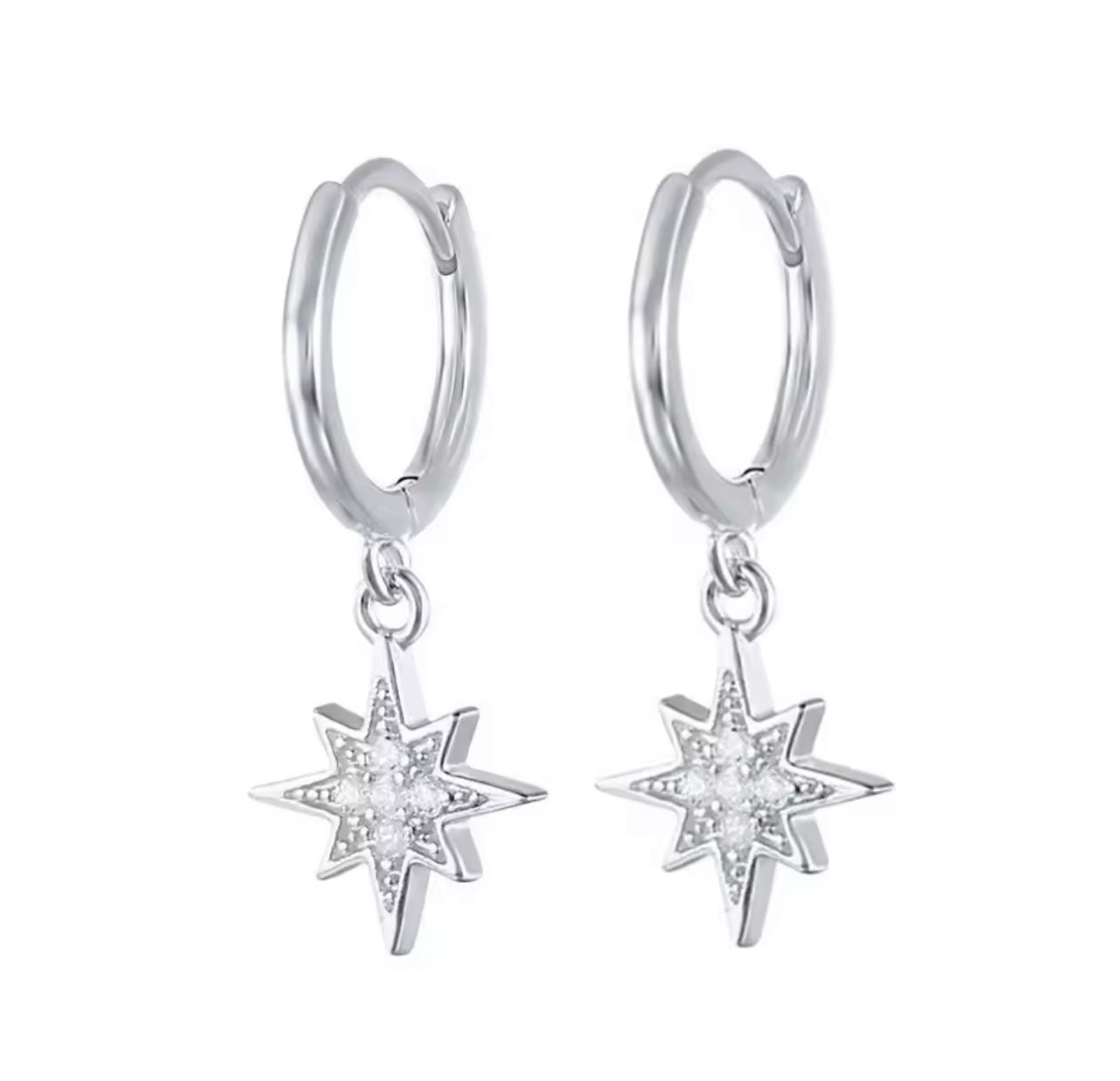 Boucles D'oreilles Créoles Minimalistes