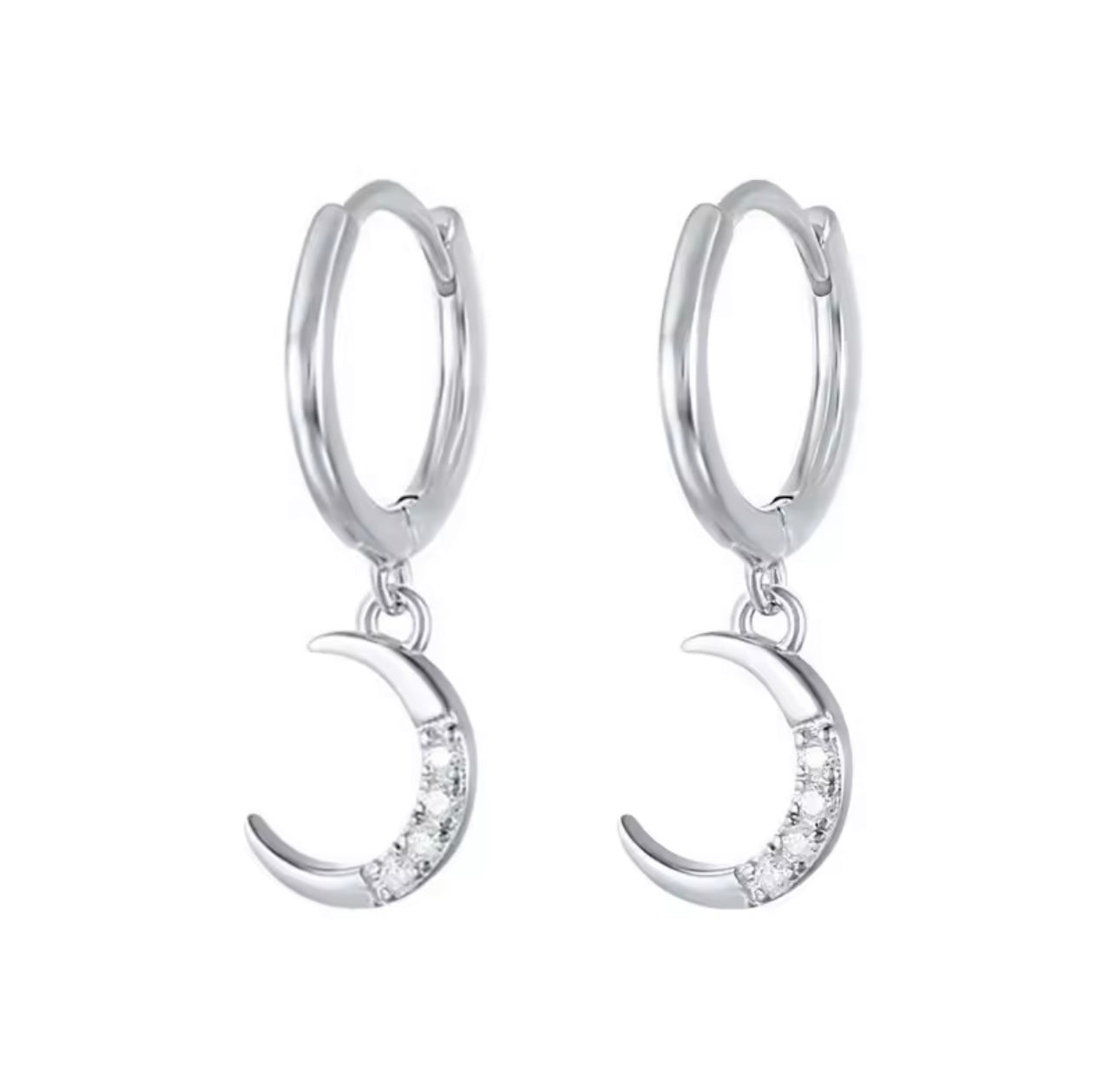 Boucles D'oreilles Créoles Minimalistes