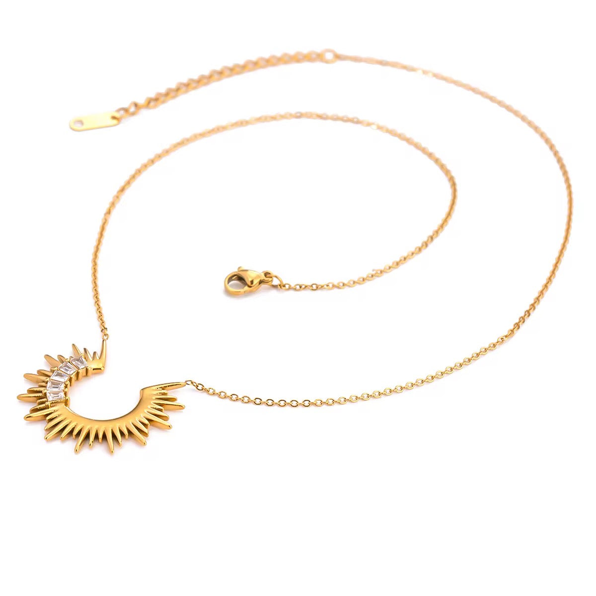 Collier Lune Eclipse