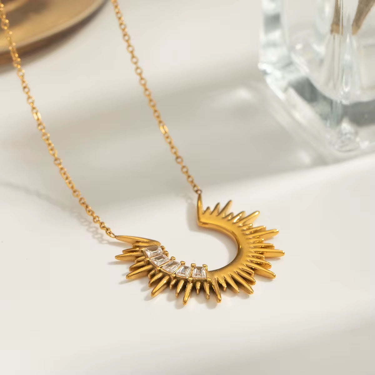 Collier Lune Eclipse
