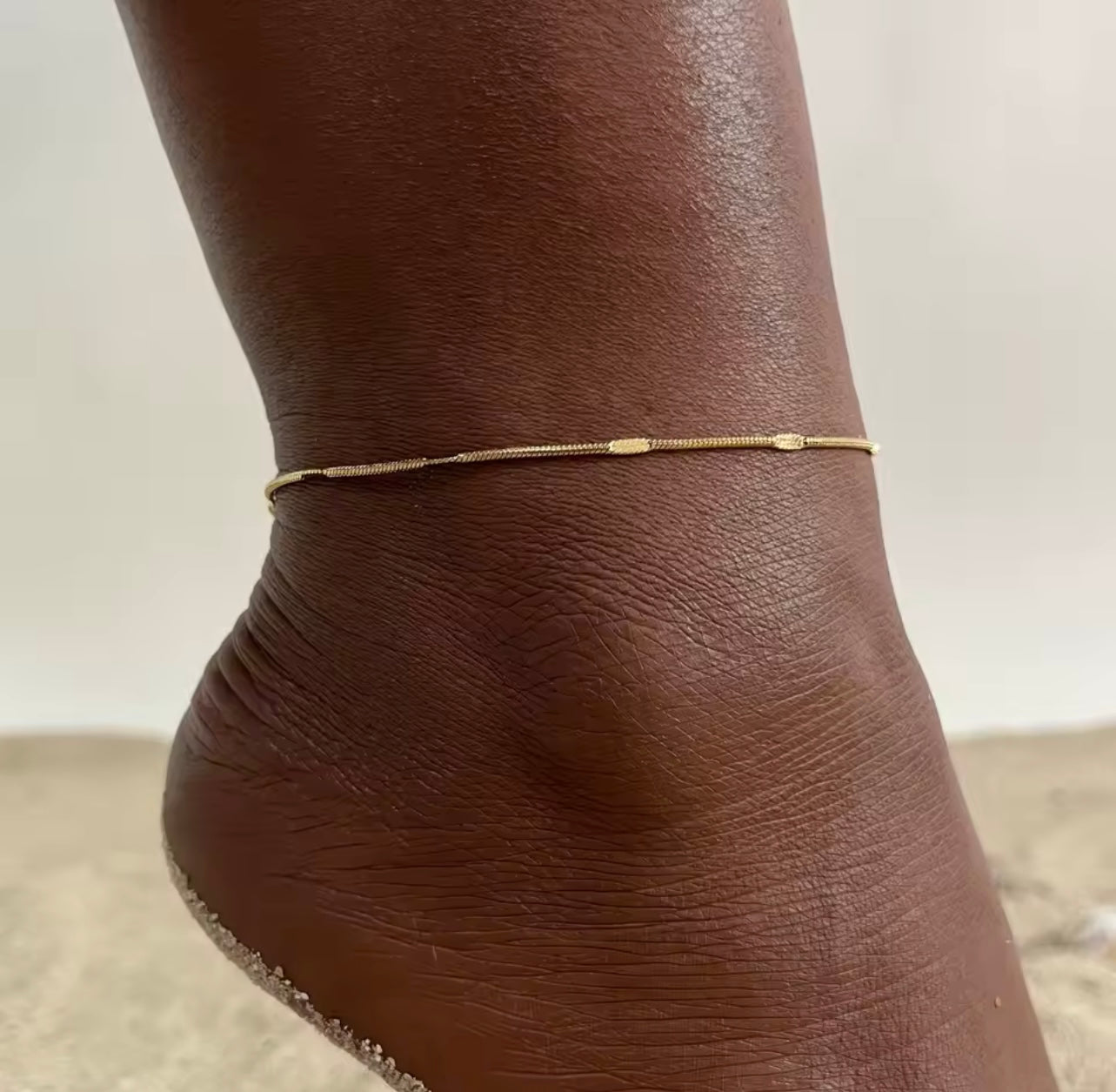 Bracelets de cheville "Hella”