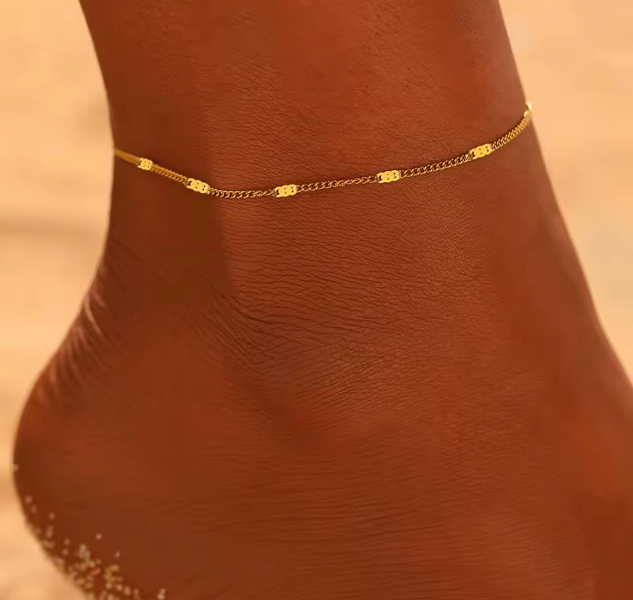 Bracelets de cheville "Hella”
