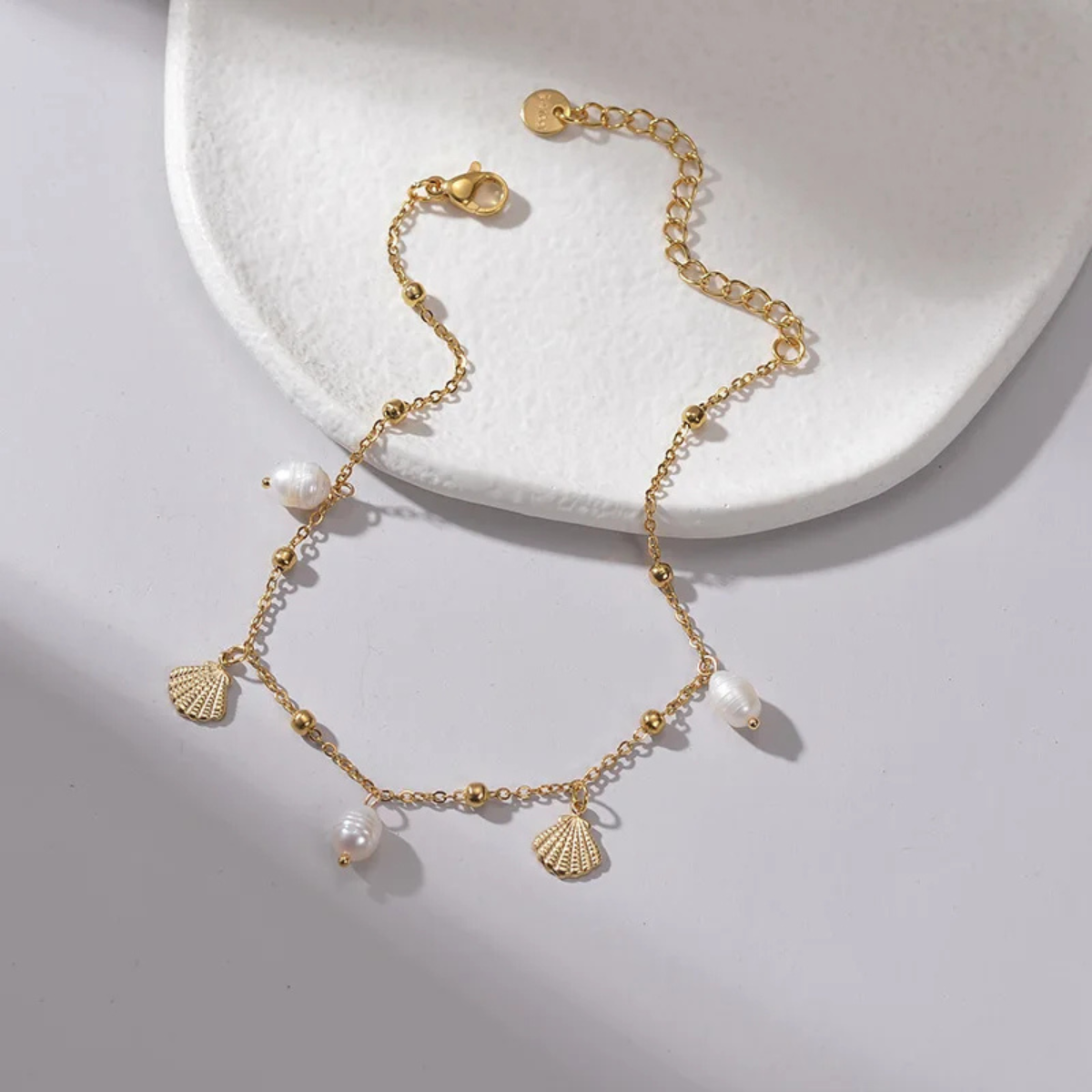Bracelet de Cheville Île aux Coquillages