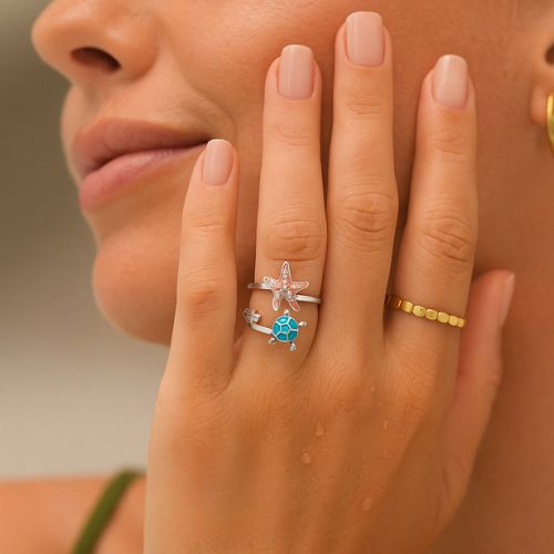 Hammered Ring "Shayta"