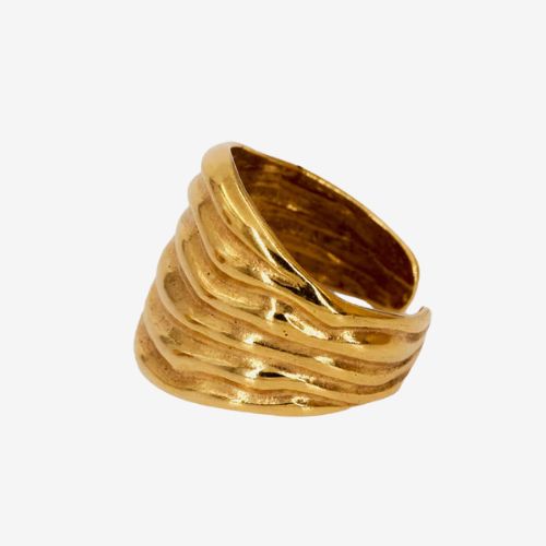Hammered Ring "Shayta"