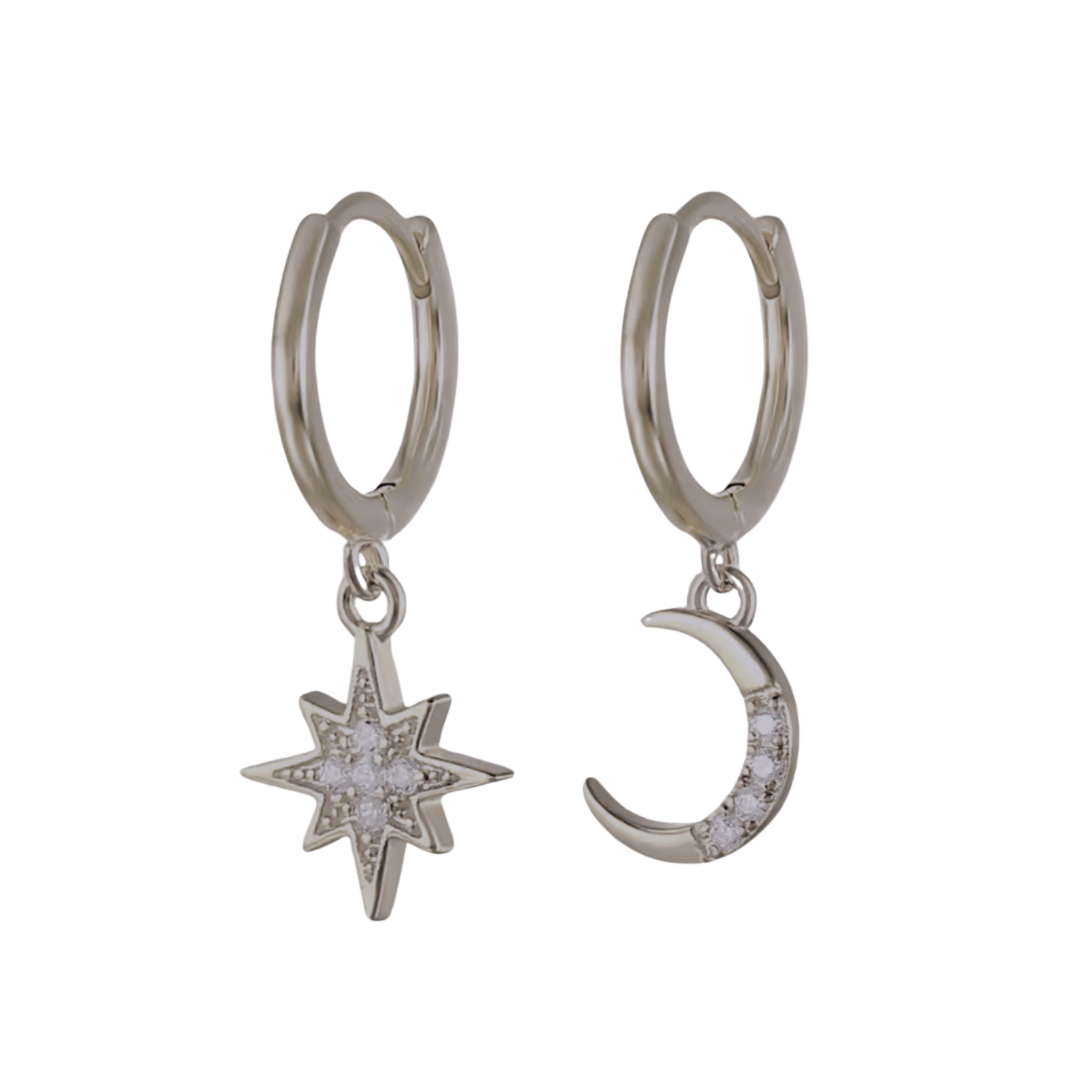 Boucles D'oreilles Créoles Minimalistes
