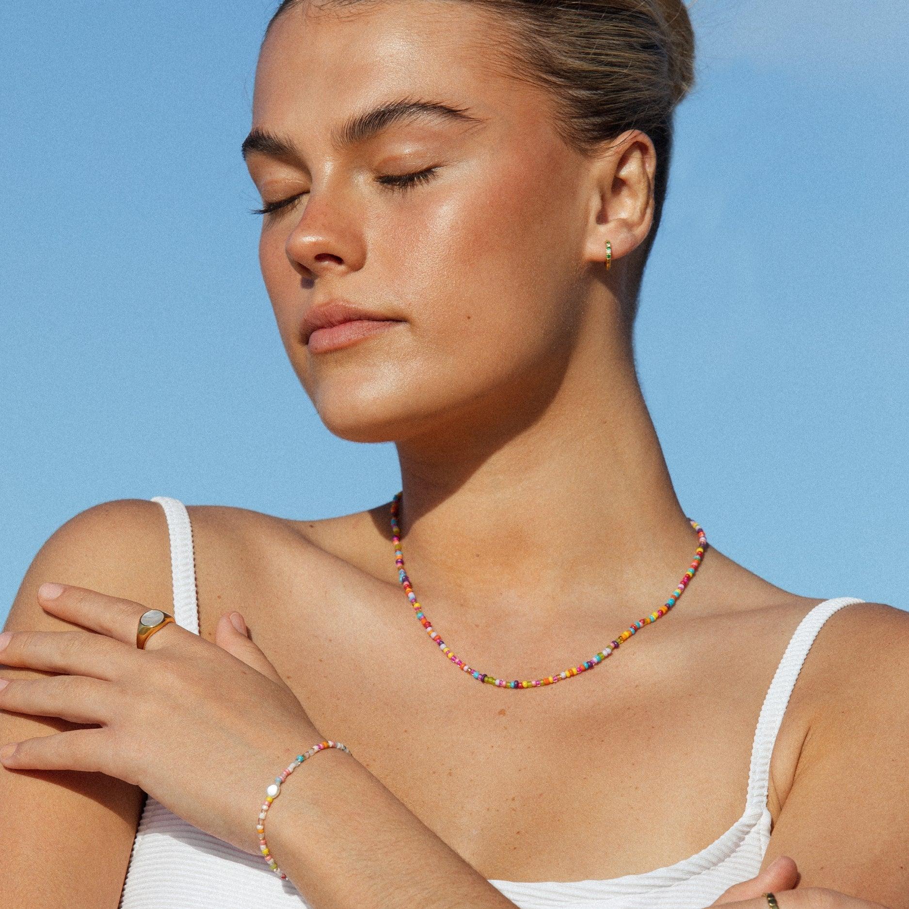 Collier Île Ensoleillée - Elleza