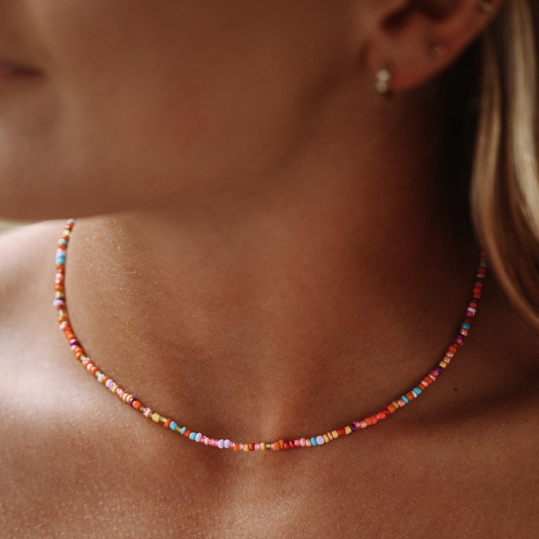 Collier Île Ensoleillée - Elleza