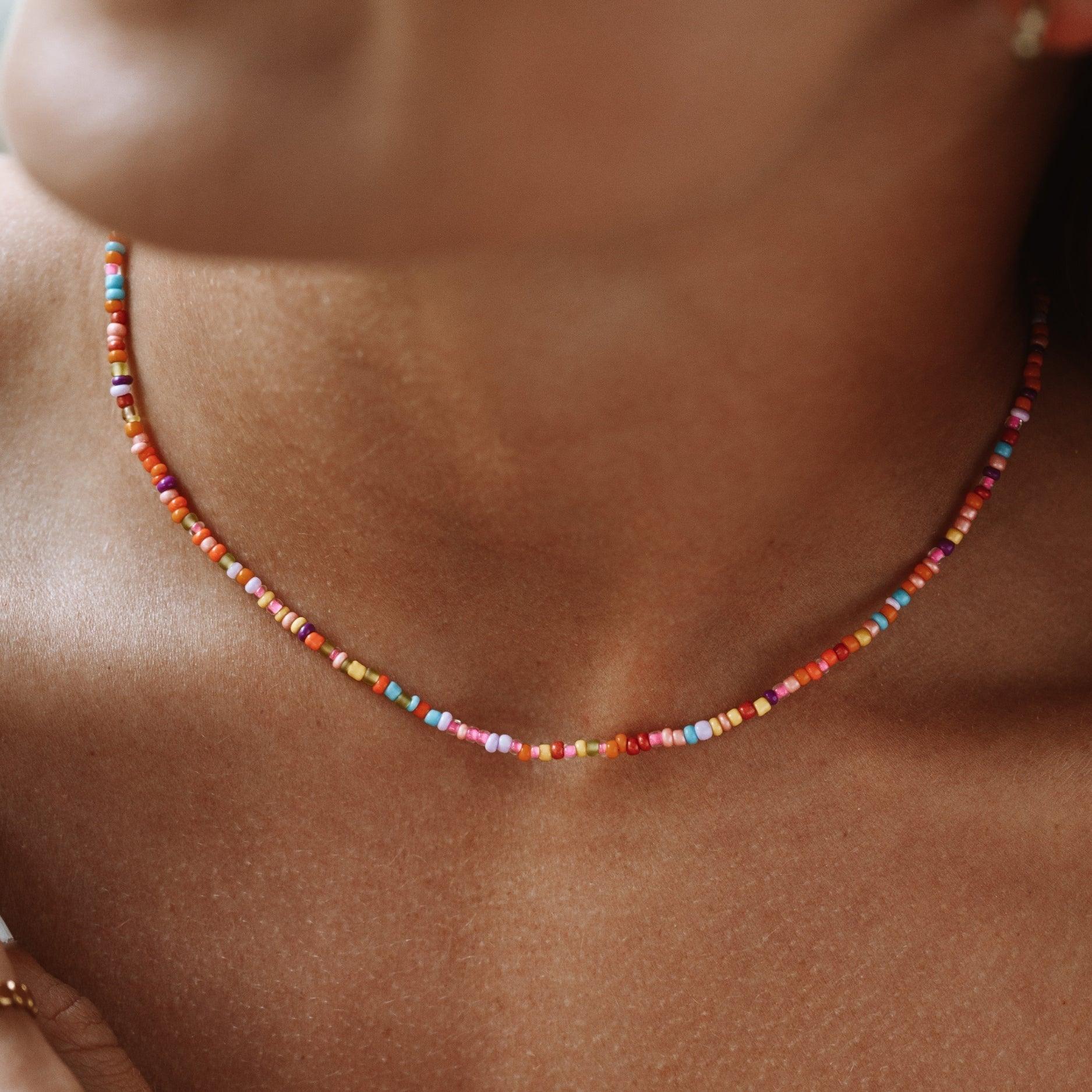 Collier Île Ensoleillée - Elleza