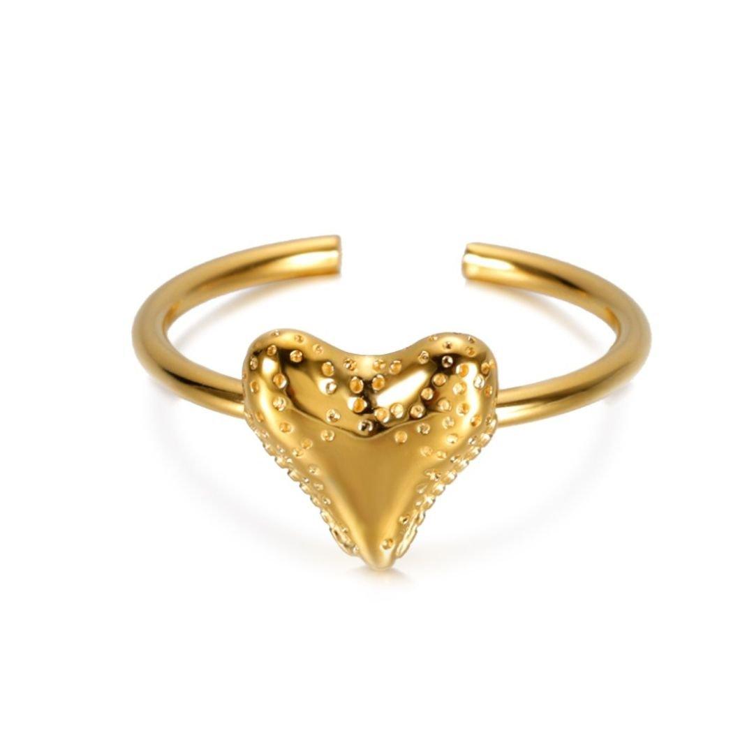 Bague Dent de Requin - Elleza