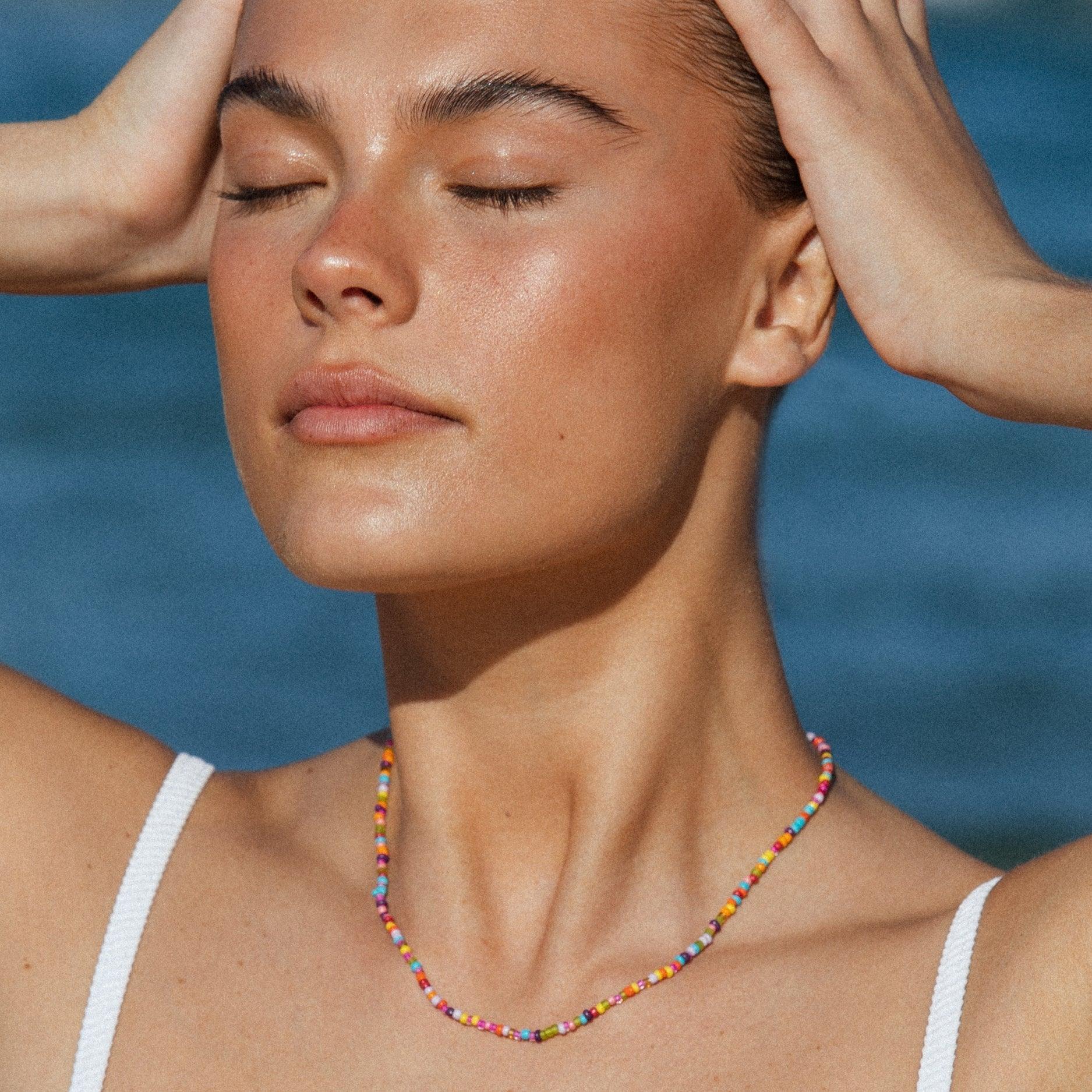 Collier Île Ensoleillée - Elleza