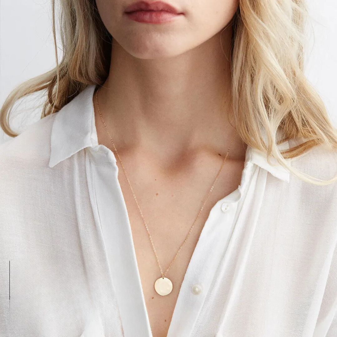 Collier Double  "Oasis"