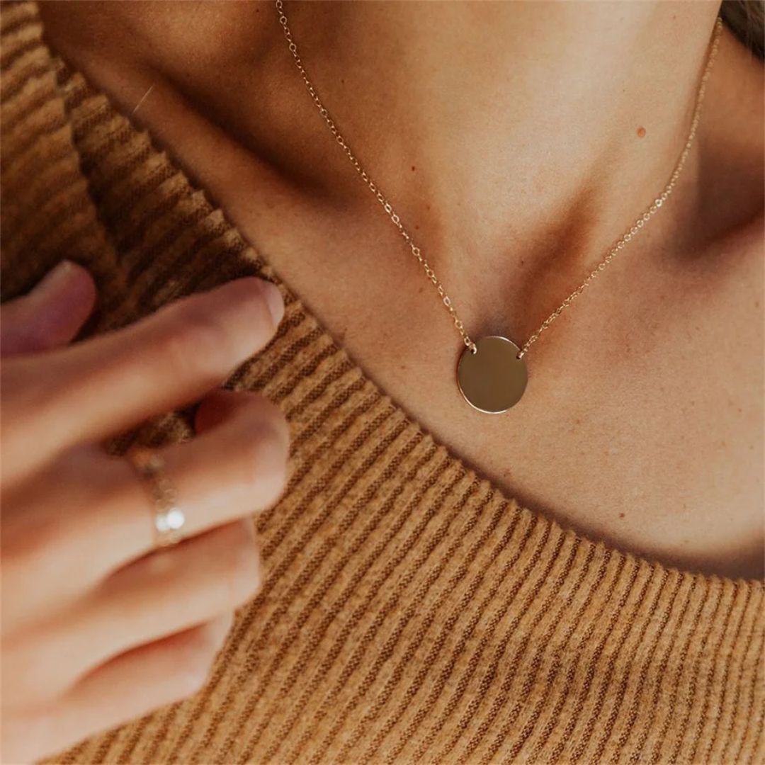 Pendentif avec Medaillon "Gloria"