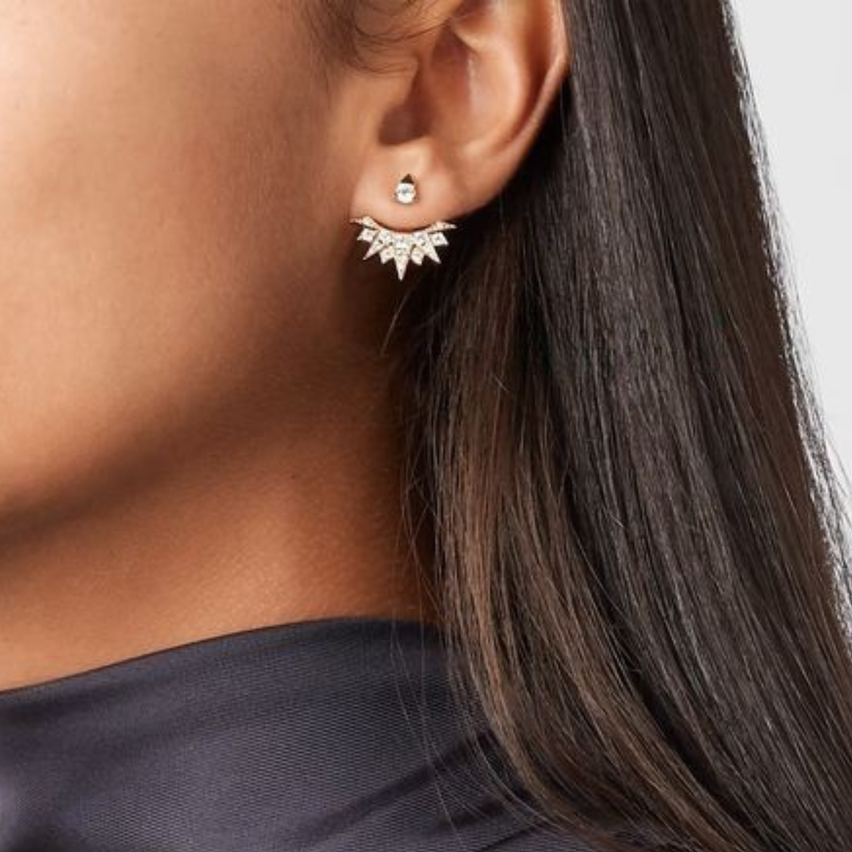 Boucle d'oreille  "Zephira"