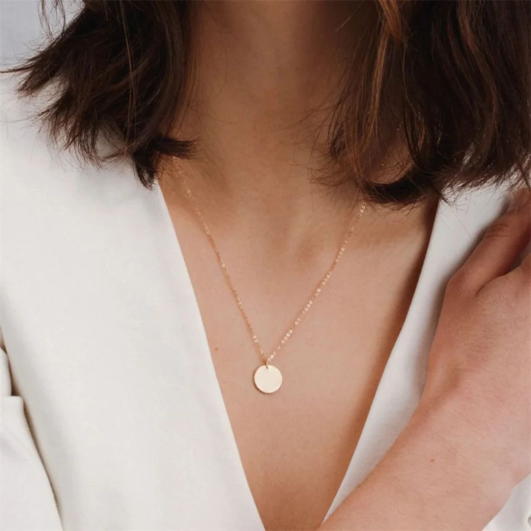 Pendentif avec Medaillon "Gloria"