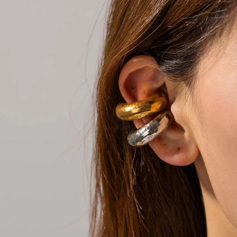 Boucles d'Oreilles Cercles Intenses