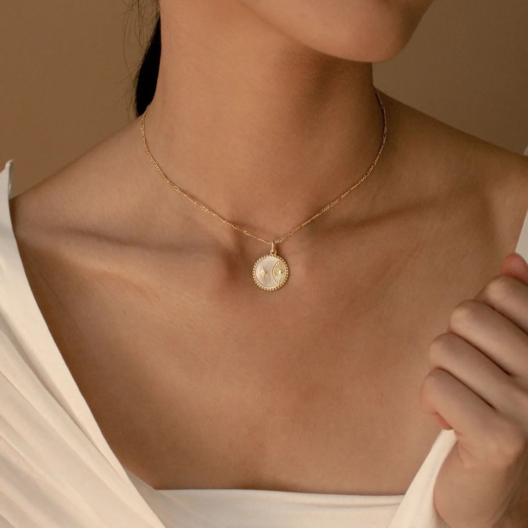 Pendentif Pleine Lune