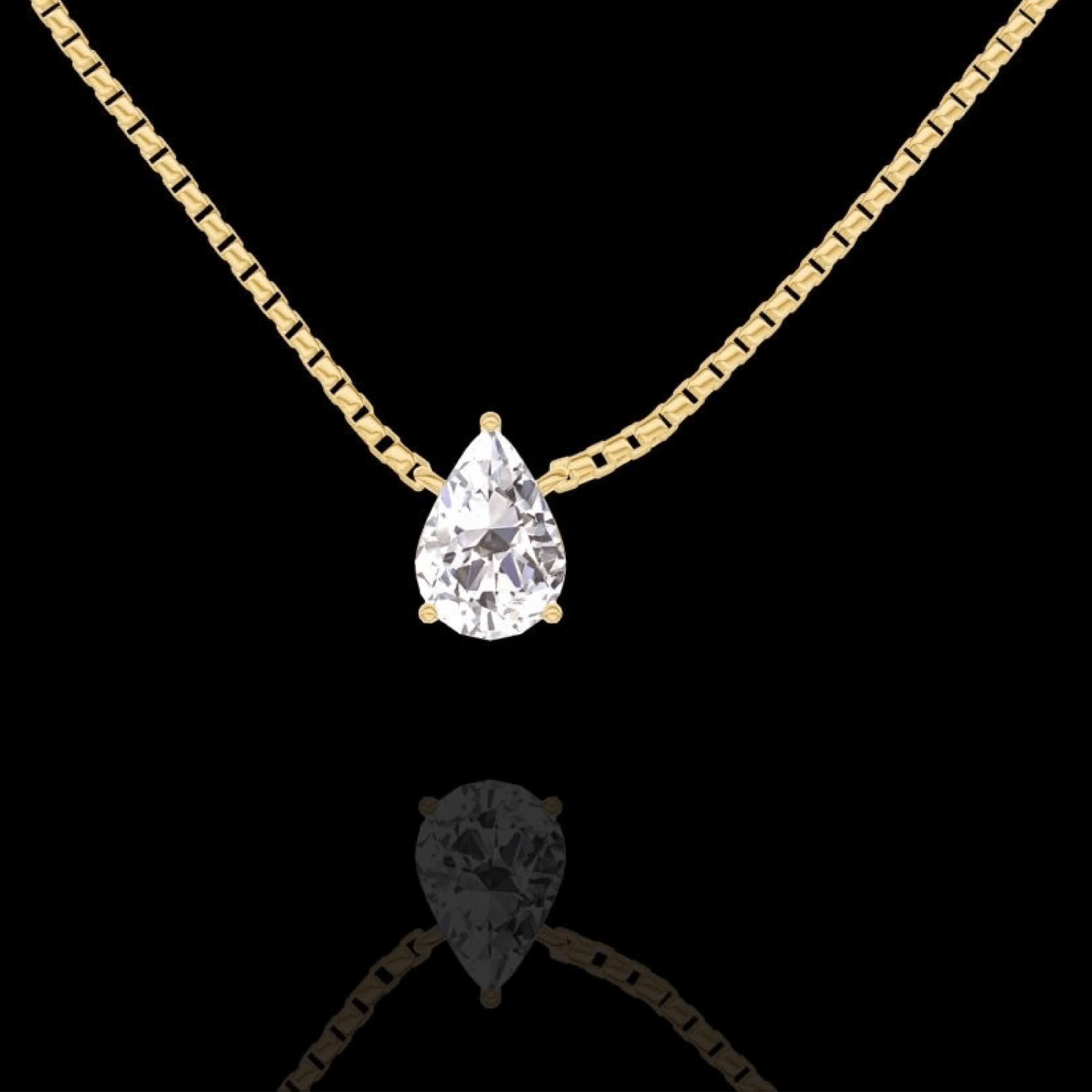 Collier Double Diamant