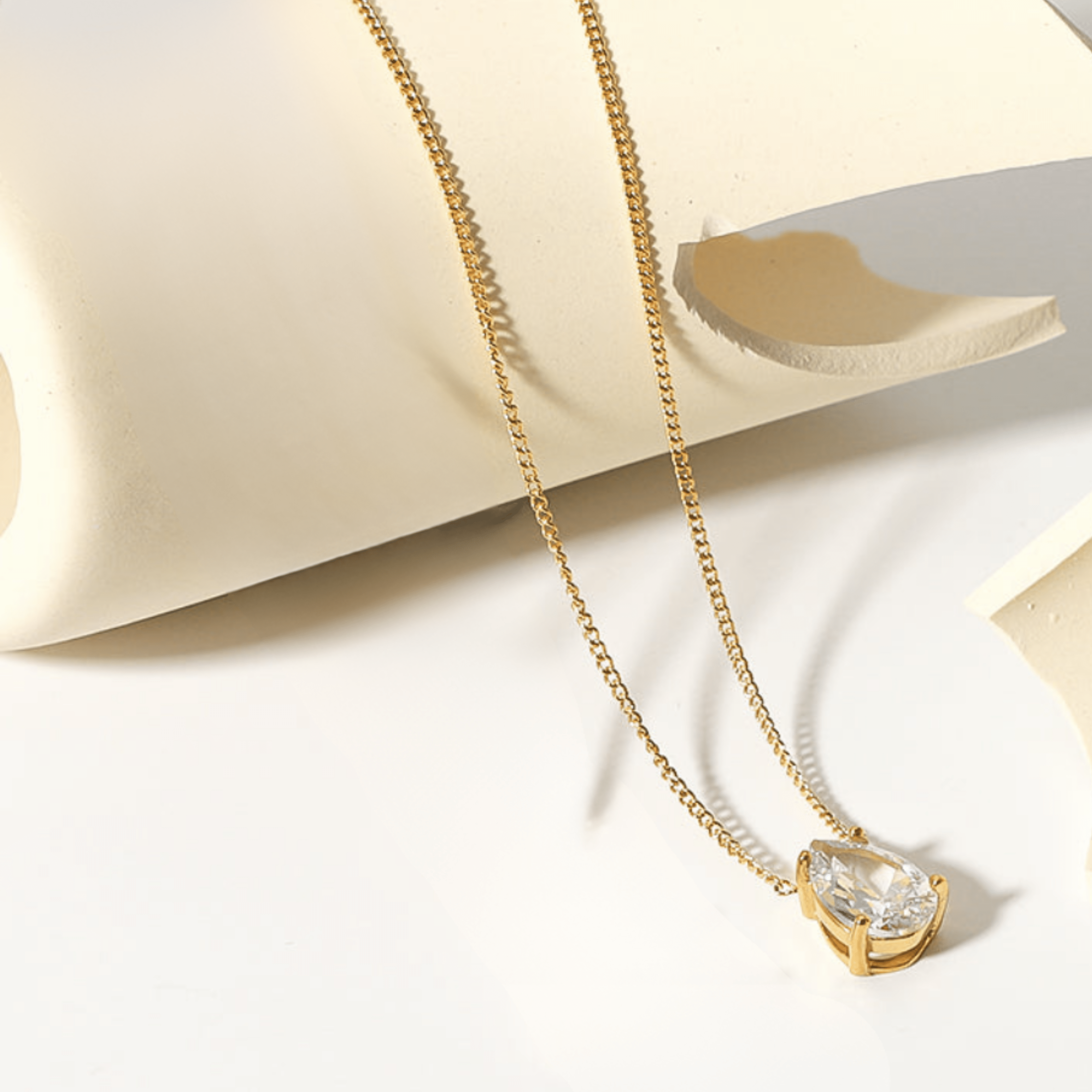 Collier Double Diamant