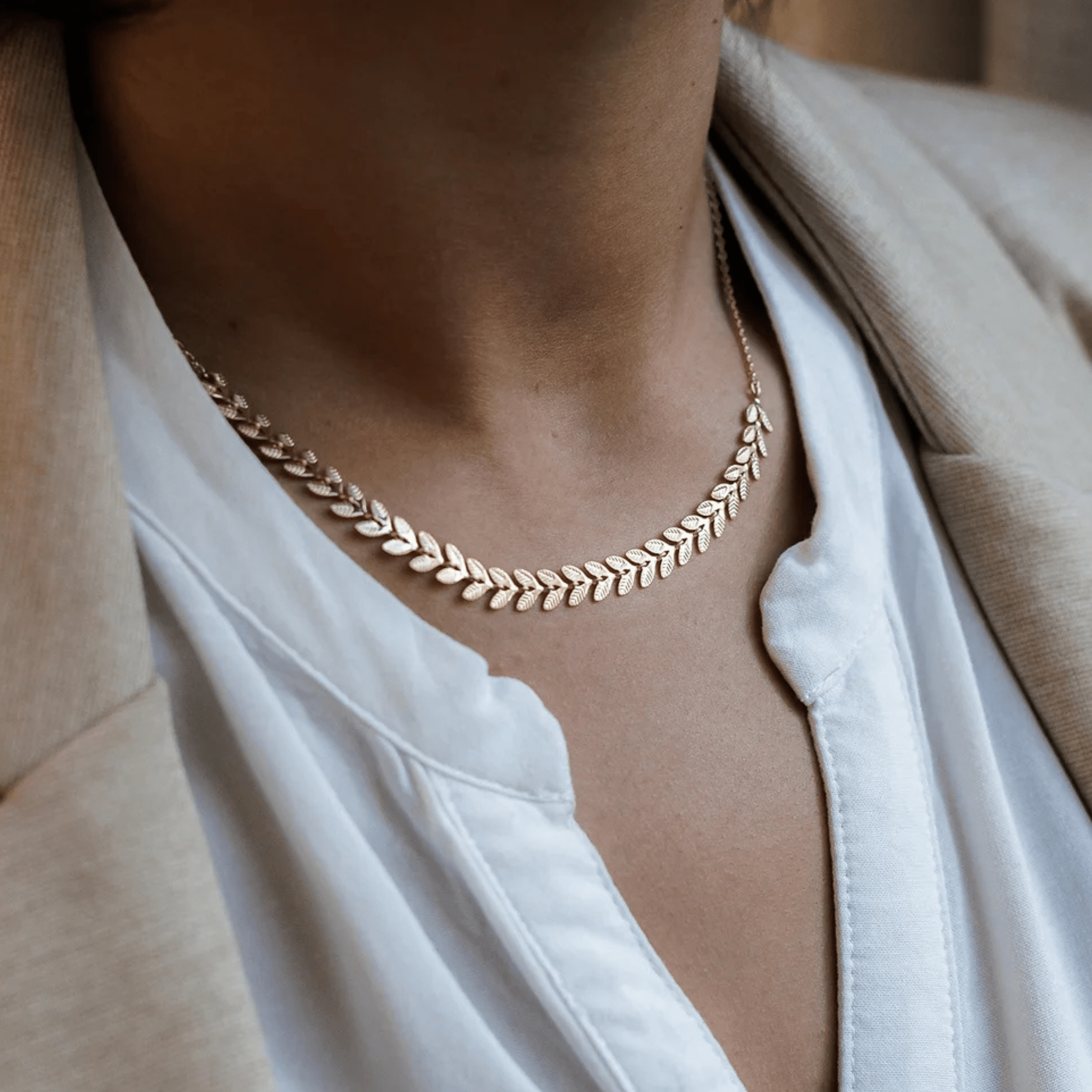 Collier Raz de Cou "Imperial"