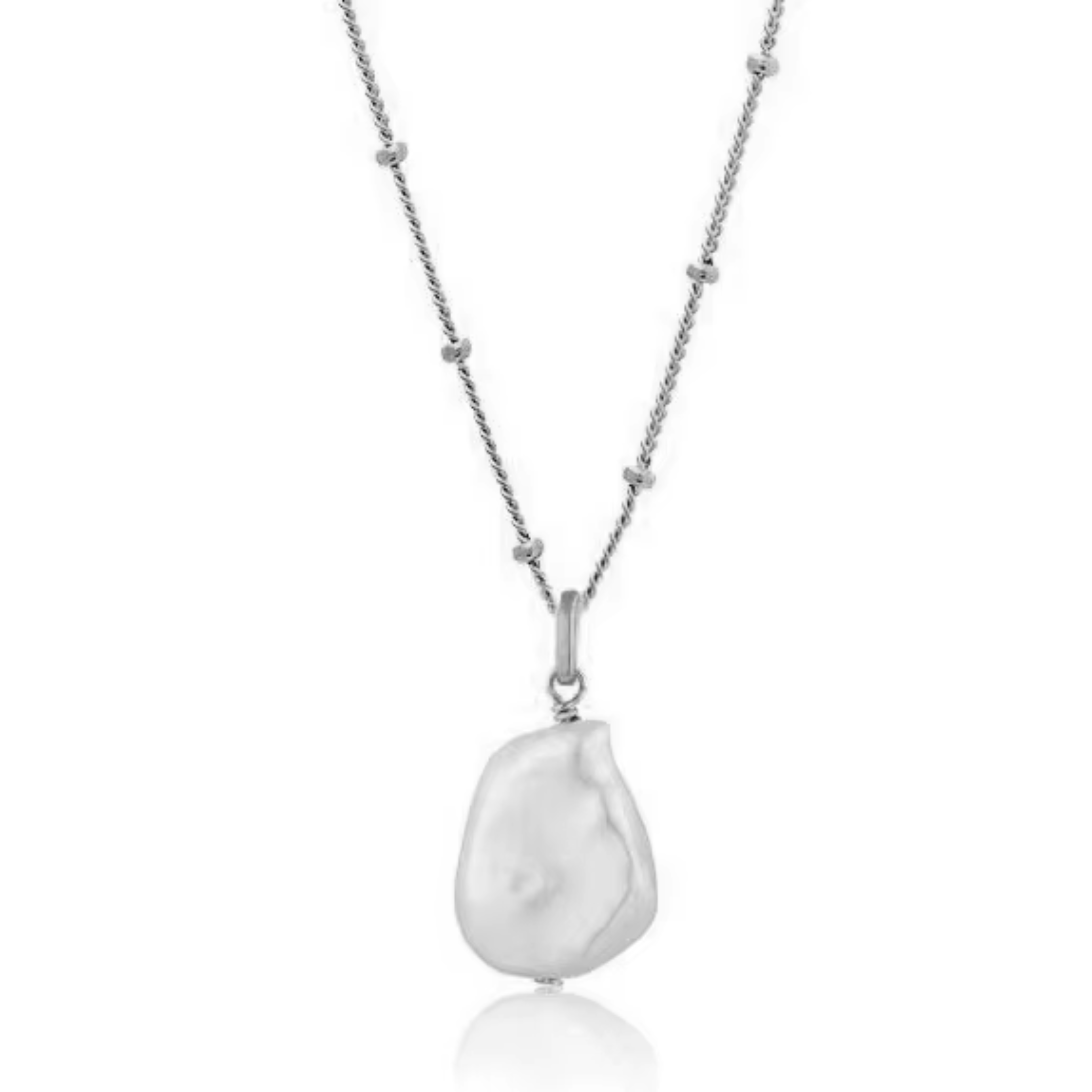 Pendentif Perle D'eau Douce "Hydra"