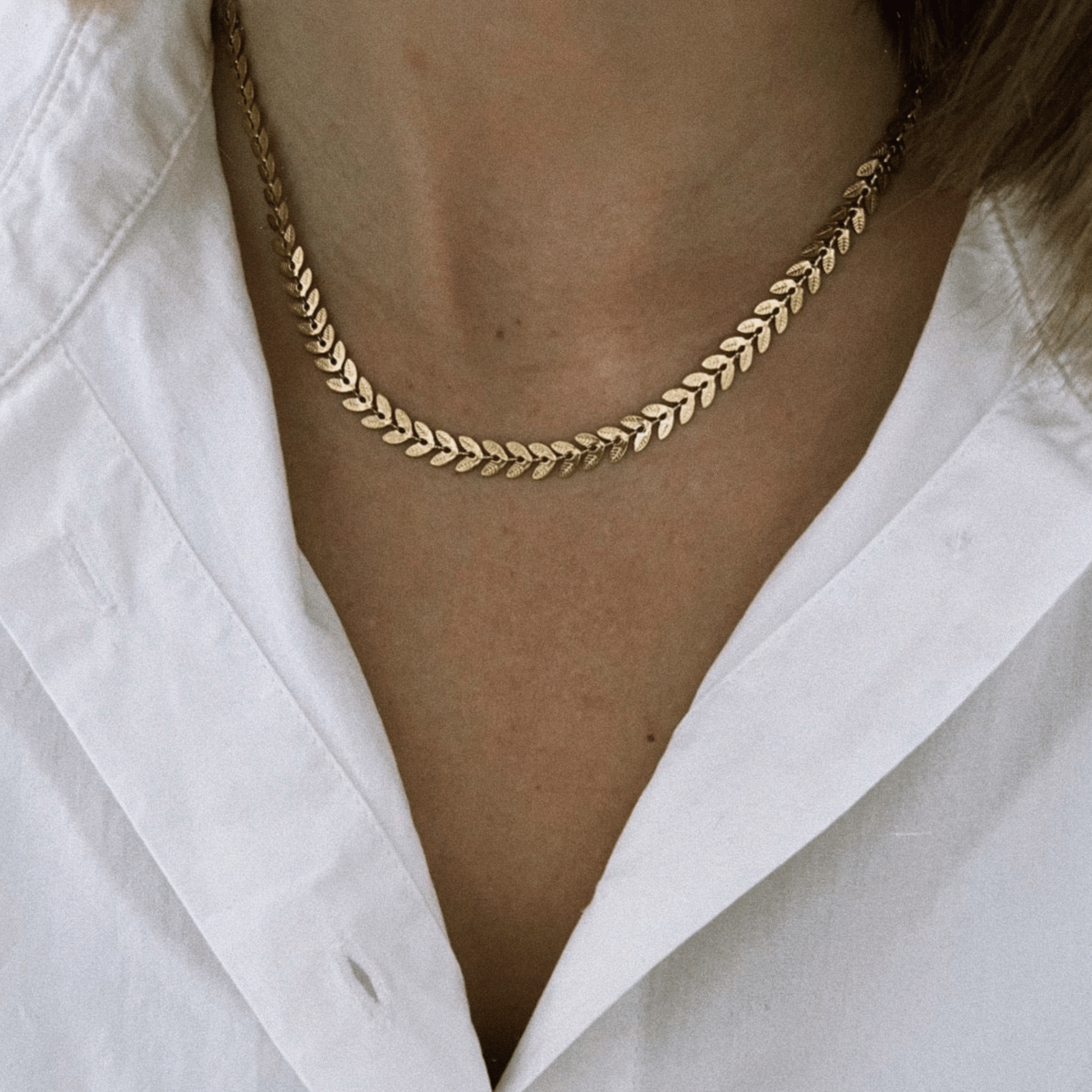Collier Raz de Cou "Imperial"