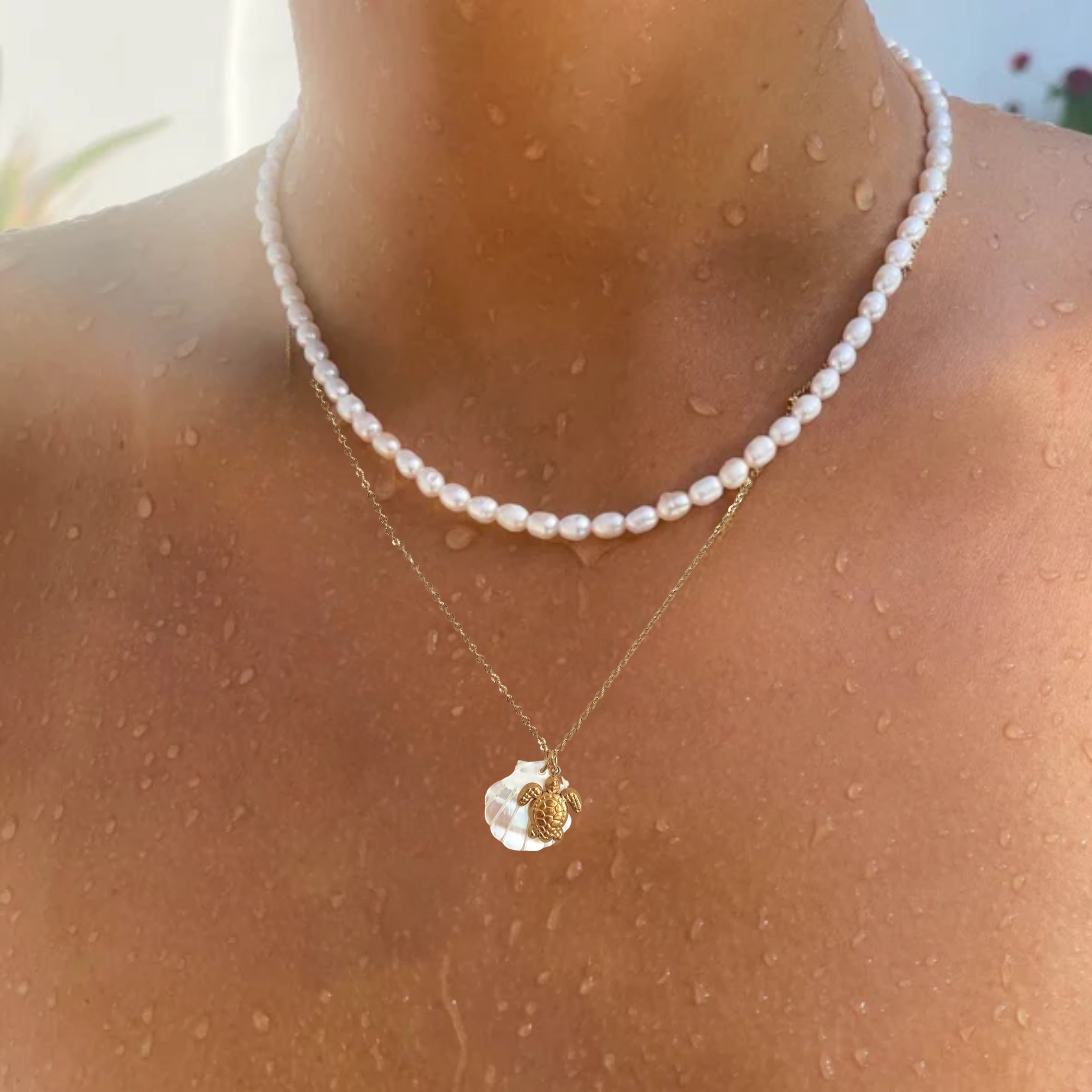 Collier Élégance "Aurore"