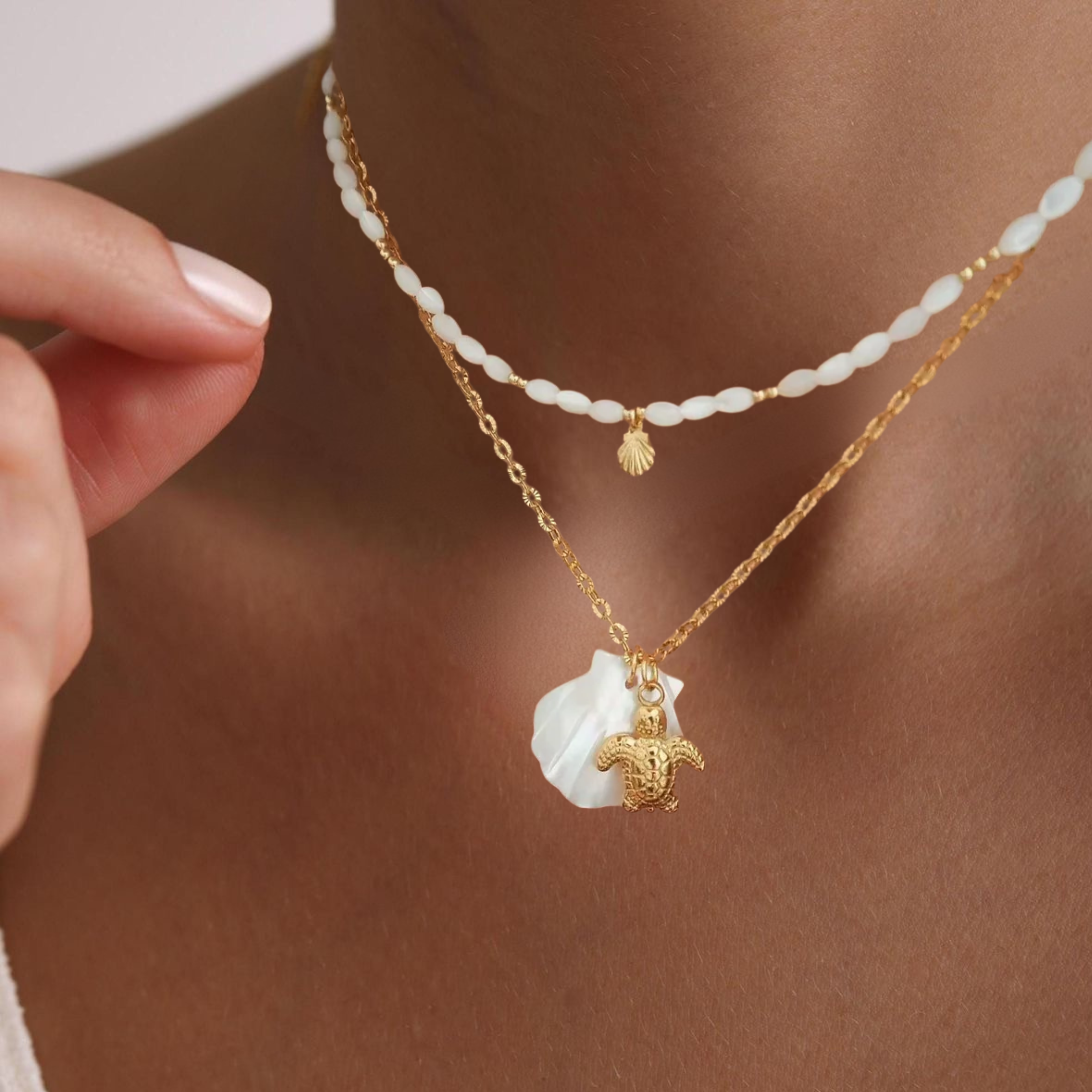 Pendentif Marin "Alya"