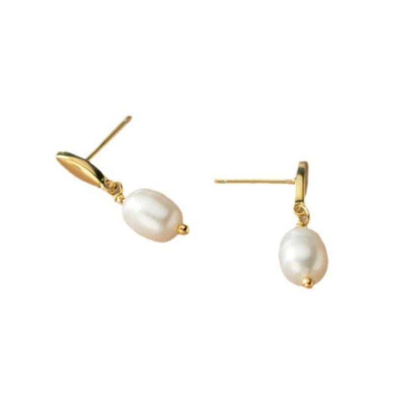Mini Boucles d'Oreilles Chic en Perles